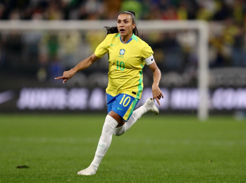 Marta has been critical about the conditions at 2025 Copa América Femenina.