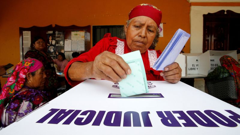 Mexico’s ruling party expands power in Supreme Court after elections marred by low turnout