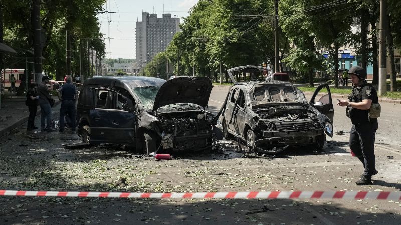 Russian forces advance in northern Ukraine, within range of major city of Sumy