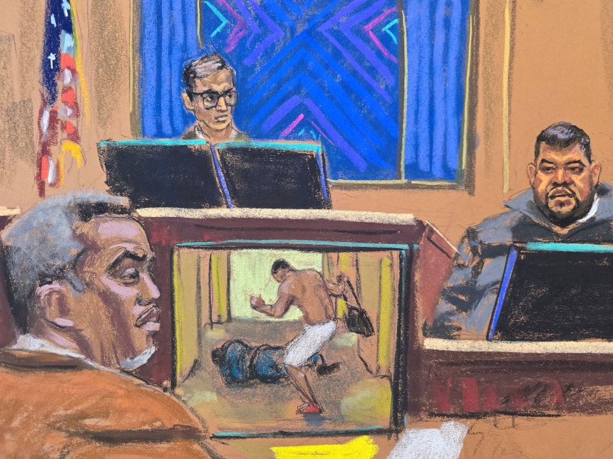 Eddy Garcia testified that Combs gave him $100,000 in cash in exchange for surveillance video.