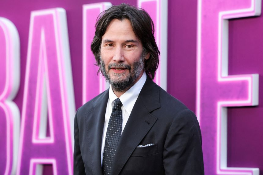 Keanu Reeves reveals the stage name he almost chose – and thank goodness he didn't | CNN