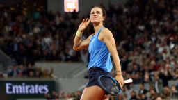 Lois Boisson reached with French Open semifinals with victory over Mirra Andreeva.