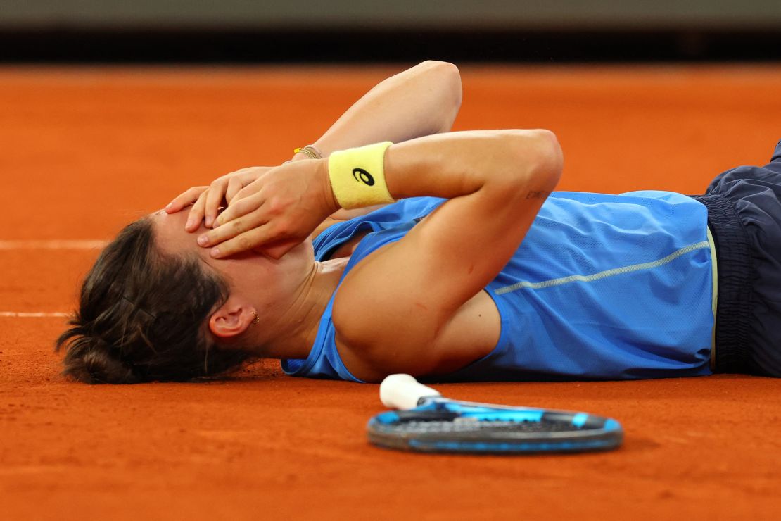 Boisson's magical run at the 2025 French Open continued with victory over Andreeva.