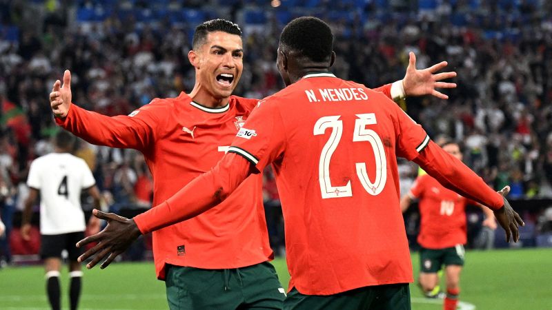 Cristiano Ronaldo ends unwanted record after scoring winner for Portugal against Germany