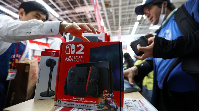 The Nintendo Switch 2 launches today. Here’s what to know | CNN Business