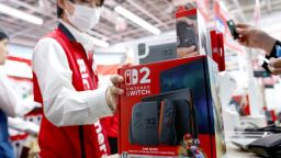 Nintendo has sold 3.5 million units of its newly released Switch 2 gaming console.