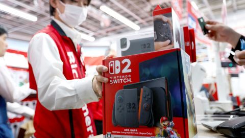 Nintendo has sold 3.5 million units of its newly released Switch 2 gaming console.