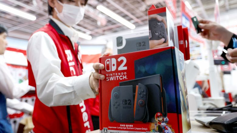 Nintendo has sold 3.5 million units of its newly released Switch 2 gaming console.