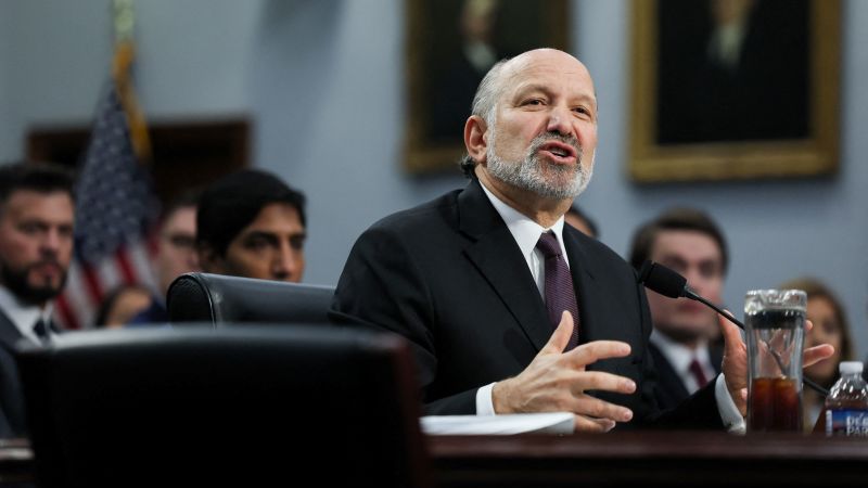Official overseeing the National Hurricane Center testified to Congress it’s fully staffed—it’s not