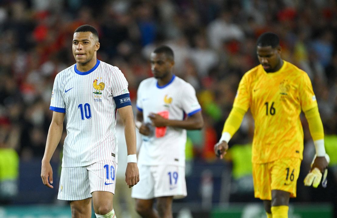 France almost came close to completing an amazing comeback.