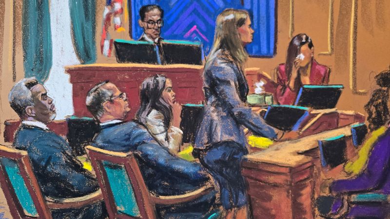 Listen to trial audio evidence from Sean ‘Diddy’ Combs to ‘Jane’: ‘You better get on your job’