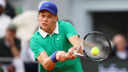 Jannik Sinner bounced Novak Djokovic from the French Open on Friday.