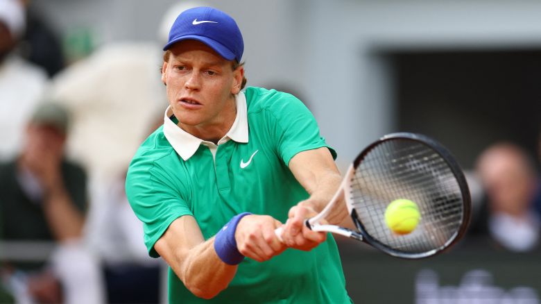Jannik Sinner bounced Novak Djokovic from the French Open on Friday.