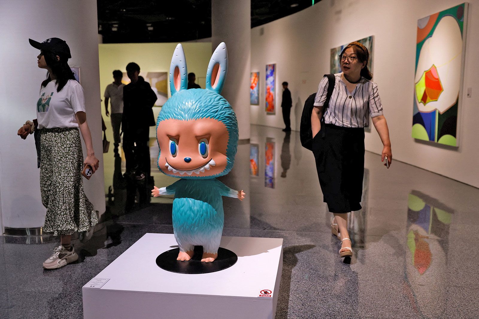 Rare Labubu sells for more than $150,000 at auction | CNN