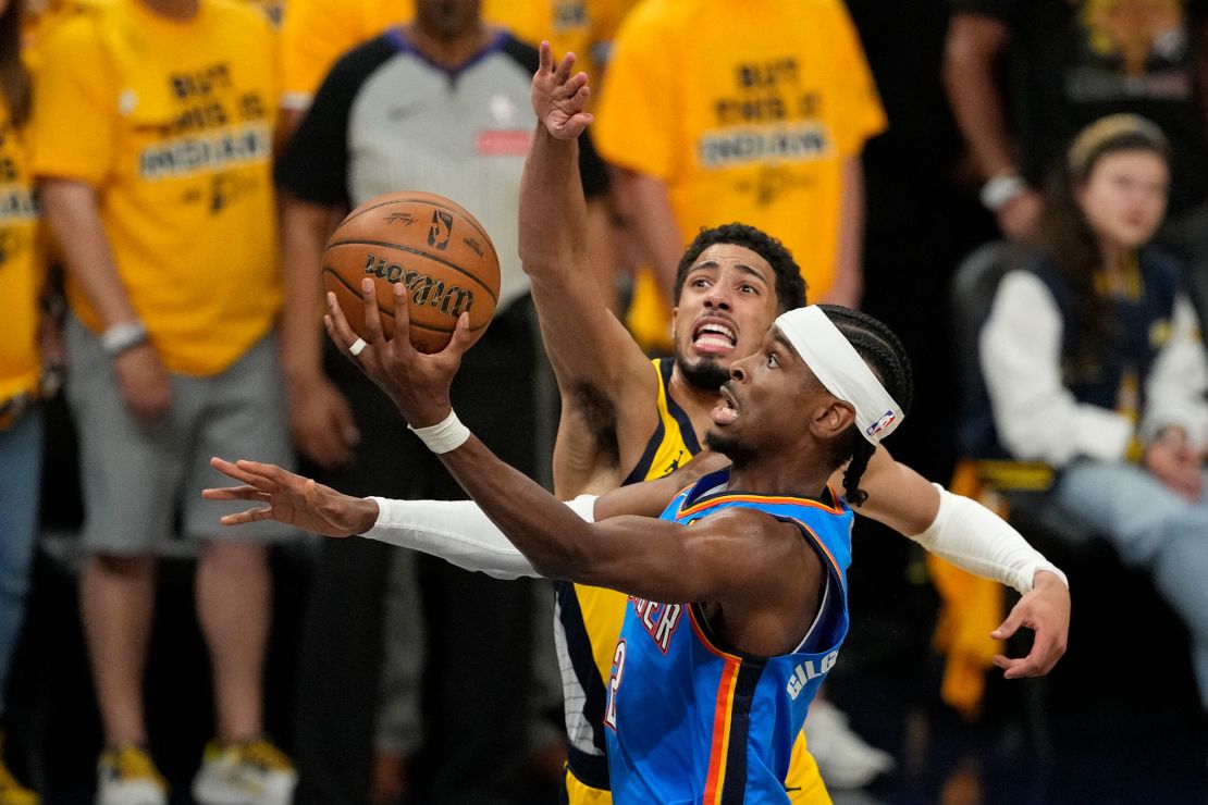 The Pacers stepped up defensively in the fourth quarter to down the Thunder in Game 3 of the NBA Finals.