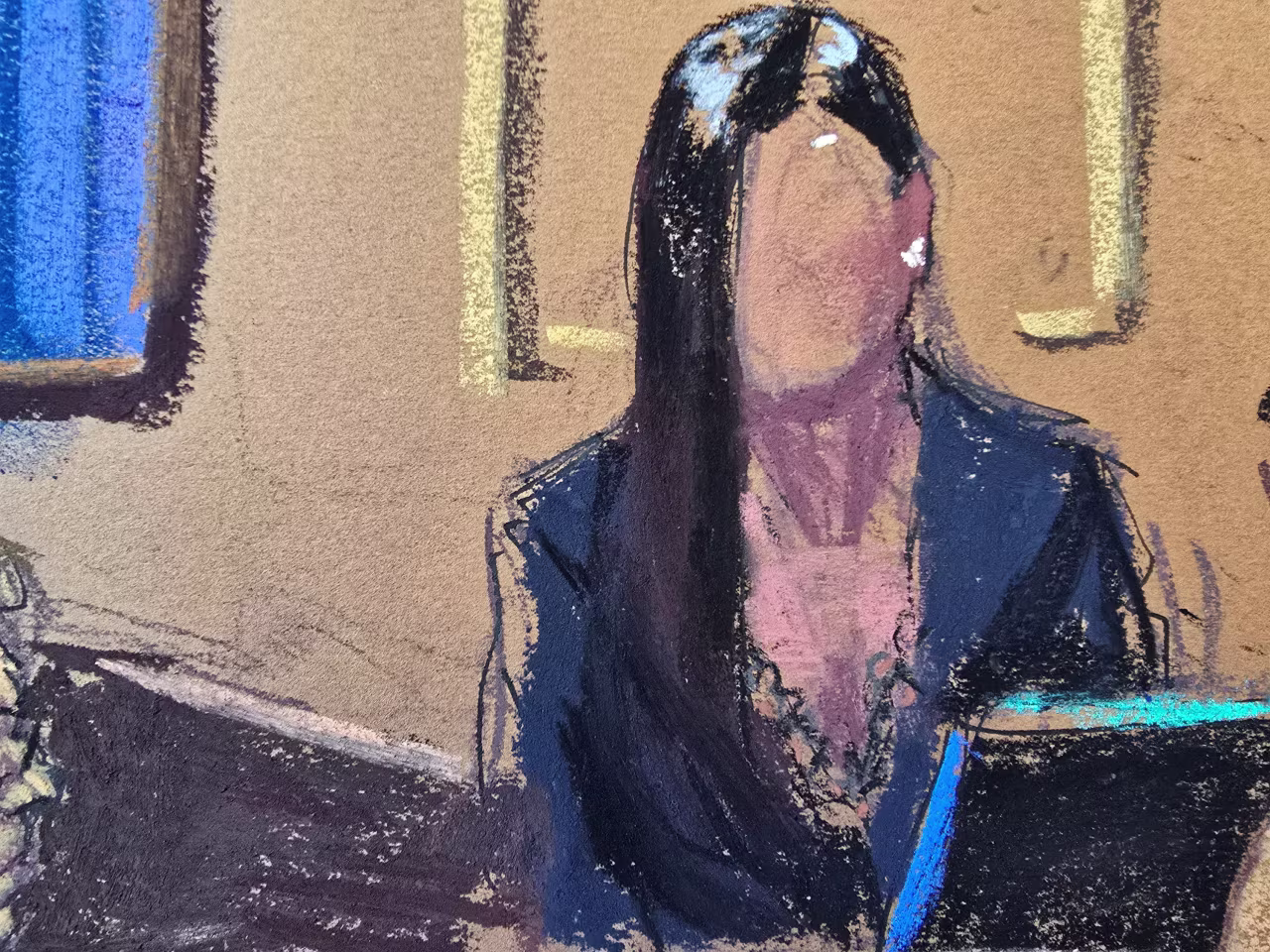 "Jane" testifies during Sean "Diddy" Combs' trial in New York on June 12.
