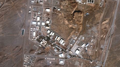 A satellite image shows the Natanz nuclear facility in Iran in this handout image dated January 24, 2025. Maxar Technologies/Handout via REUTERS    THIS IMAGE HAS BEEN SUPPLIED BY A THIRD PARTY MANDATORY CREDIT NO RESALES. NO ARCHIVES MUST NOT OBSCURE LOGO