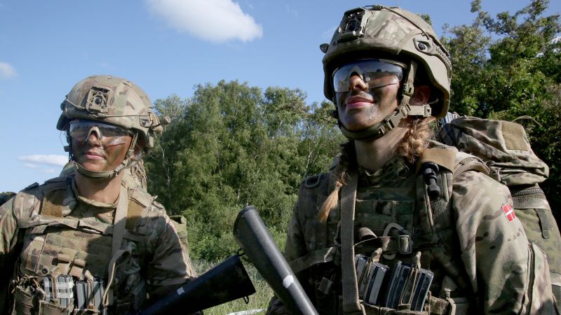 Denmark to conscript women for military service