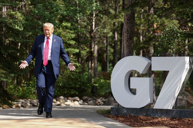 Trump Considers US Military Support for Israel Against Iran Nuclear Sites