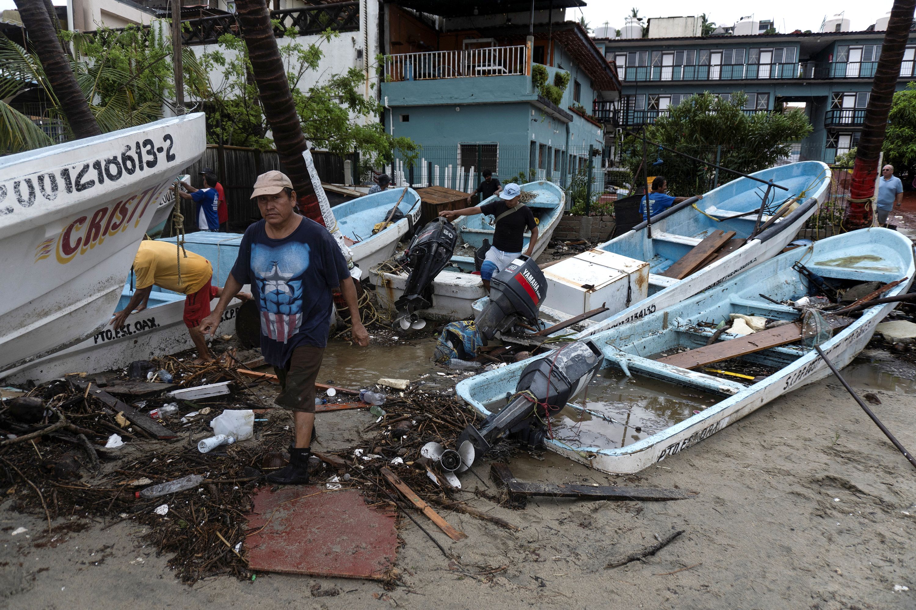Erick makes landfall as a Category 3 hurricane, the strongest to hit Mexico  so early in the year | CNN