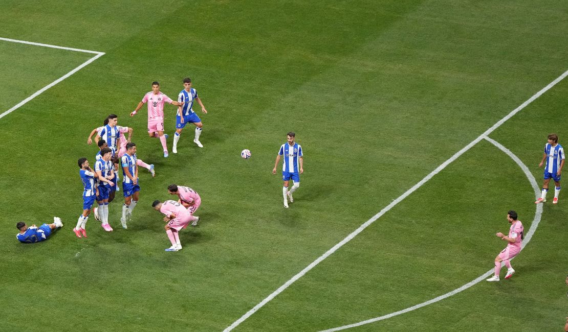Messi's goal was a throwback to his genius at Barcelona.