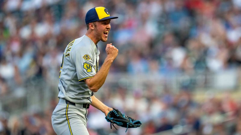 Milwaukee Brewers rookie Jacob Misiorowski breaks 125-year-old record with six perfect innings against Minnesota Twins