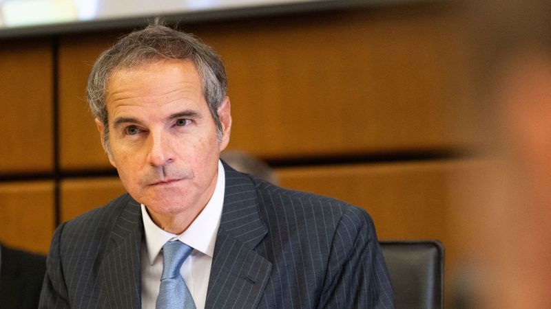 UN nuclear watchdog chief says Iran could again begin enriching uranium in ‘matter of months’