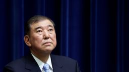 Shigeru Ishiba, Japan's Prime Minister, attends a press conference at the prime minister's official residence in Tokyo, Japan June 23, 2025.