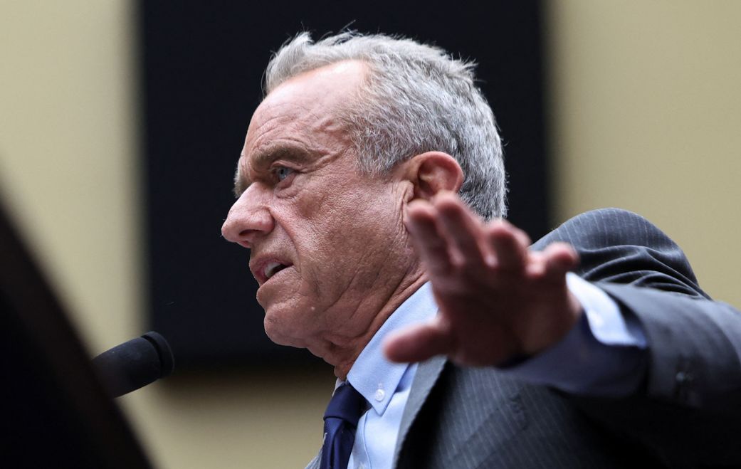 US Health and Human Services Secretary Robert F. Kennedy Jr. dismissed all 17 previous members of the CDC's vaccine advisory committee two weeks ago.