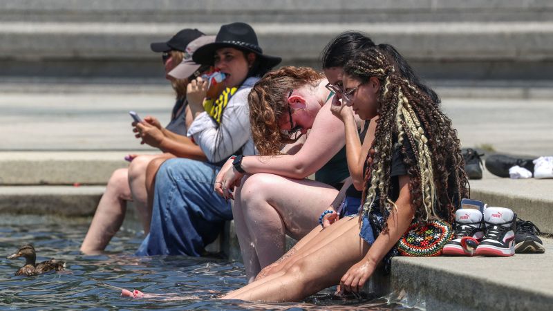 Potent heat dome reaches its peak on hottest day in over a decade for parts of the East Coast Potent heat dome reaches its peak on hottest day in over a decade for parts of the East Coast