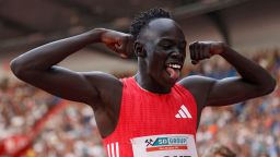 Gout Gout broke his own Australian 200m record at the Golden Spike meeting in Ostrava, Czech Republic.
