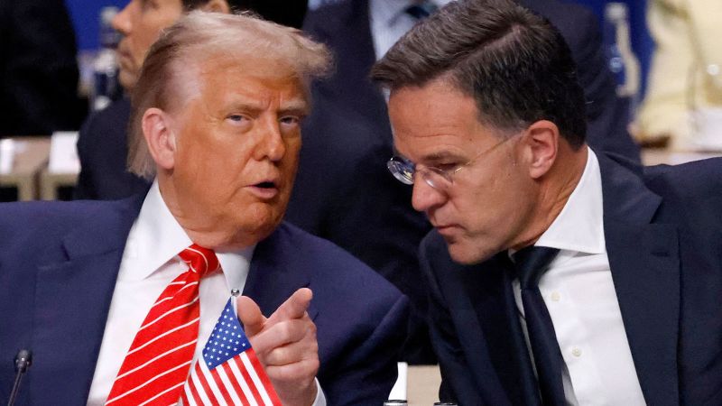 Analysis: Trump dominates NATO summit