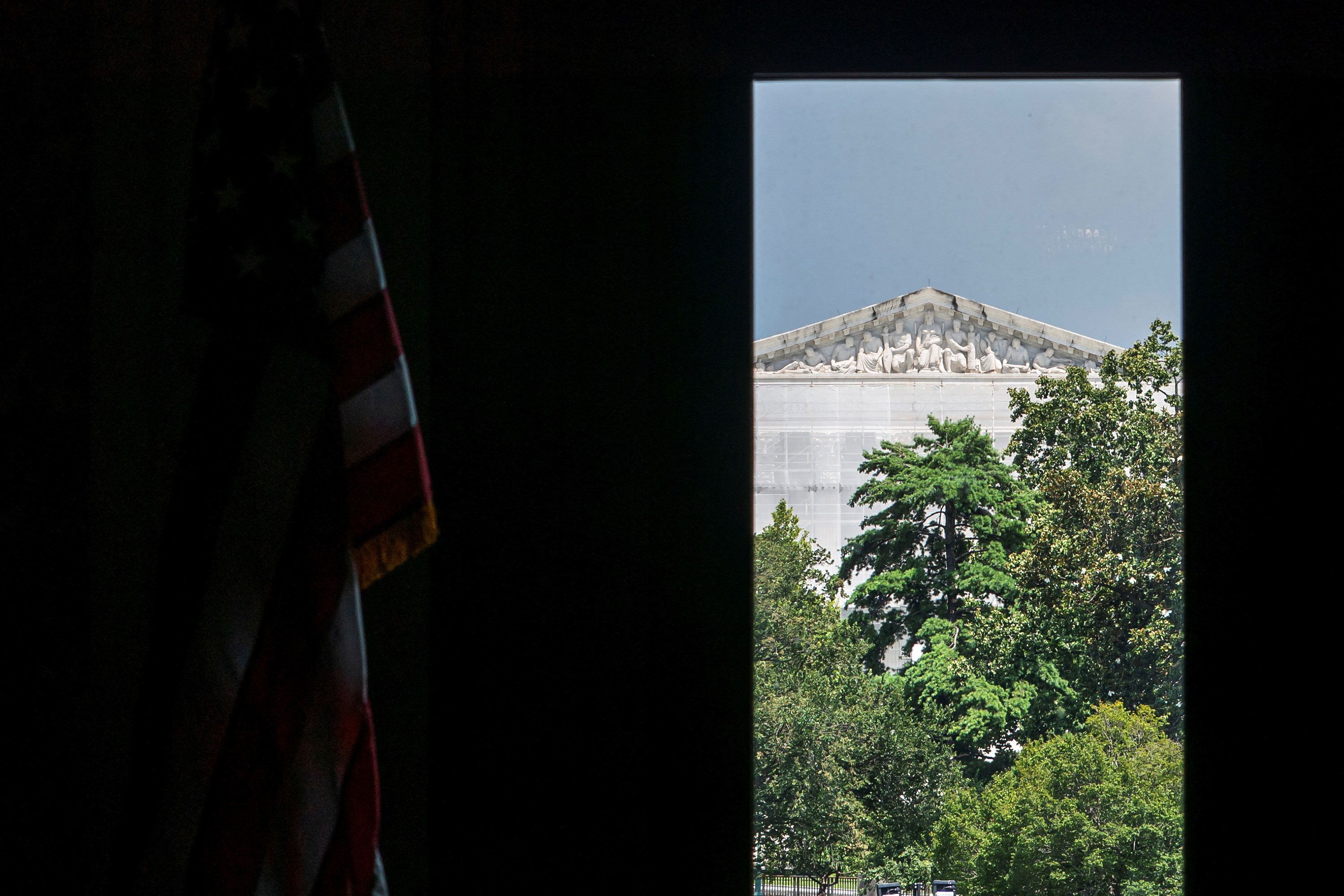 Big Trump wins, boomerang appeals define Supreme Court term