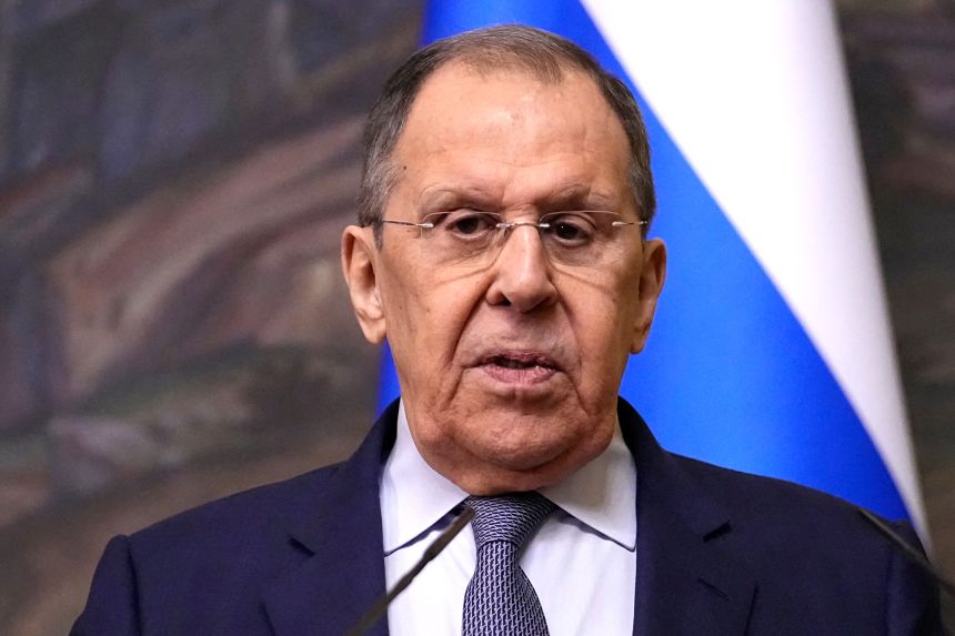 Russian Foreign Minister Sergey Lavrov said Wednesday that questions of security guarantees cannot be resolved without Russia's participation in talks.