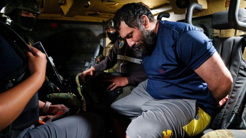 How Ecuador authorities found a drug kingpin’s luxurious hideout