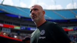 Chelsea manager Enzo Maresca criticized the two-hour delay that punctuated his team's 4-1 win over Benfica.
