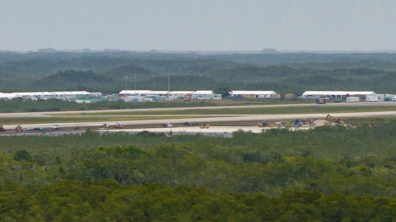 Trump’s visit to a migrant camp called ‘Alligator Alcatraz’ will stir dark echoes