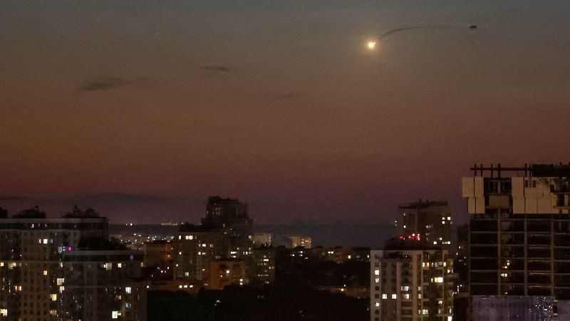 Ukraine loses an F-16 pilot and his jet while fighting one of Russia’s biggest ever aerial attacks