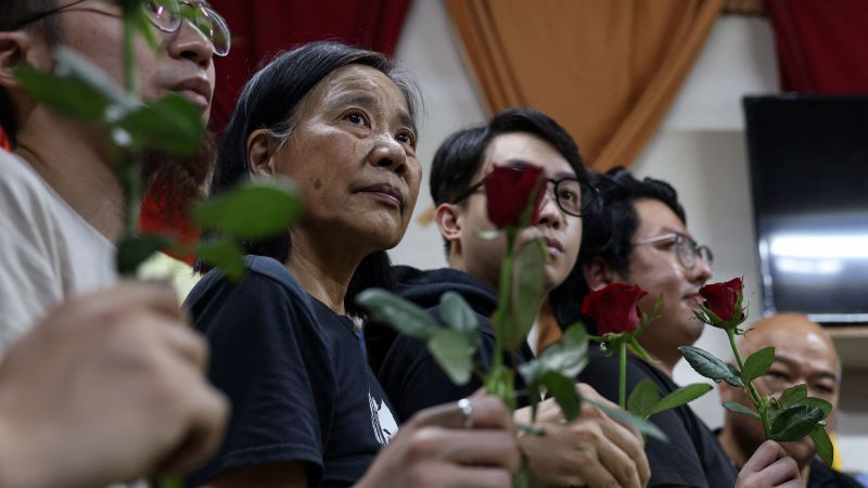 The last Hong Kong pro-democracy party that held street protests disbands