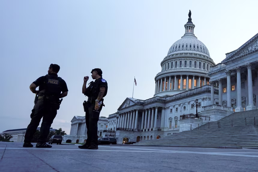 White House plans increase in federal law enforcement in DC over crime as Trump threatens to bring in National Guard