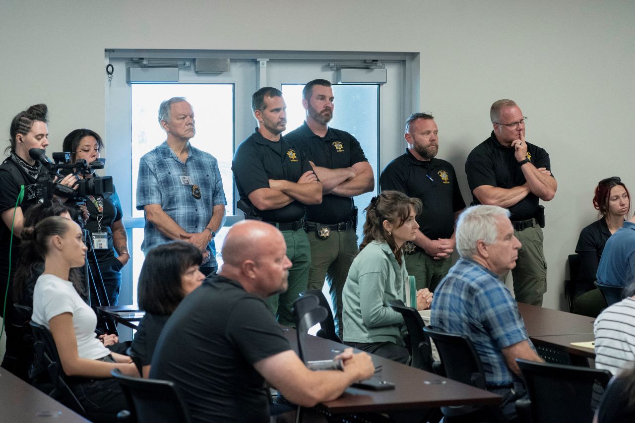 June 30, 2025 - Suspect identified in firefighter ambush that left 2