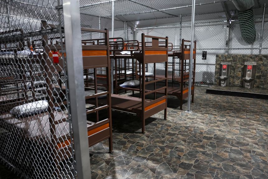 A federal appeals court blocked a judge's order to shut down "Alligator Alcatraz."