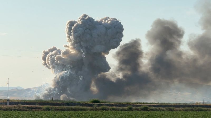 Search continues for 7 missing after huge explosion at California fireworks warehouse