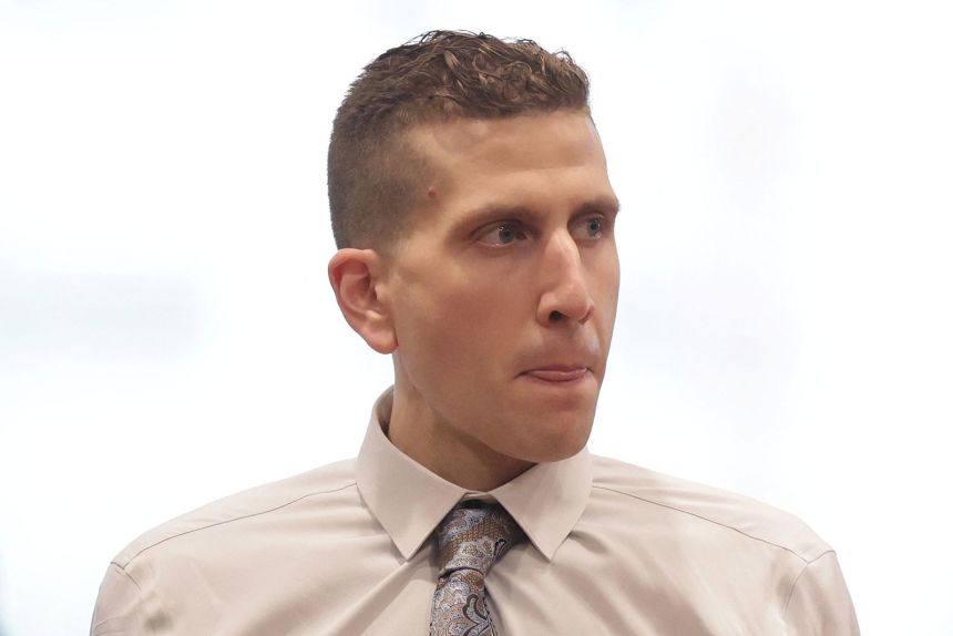 Bryan Kohberger, charged in the murders of four University of Idaho students, appears at the Ada County Courthouse in Boise, Idaho, Wednesday.