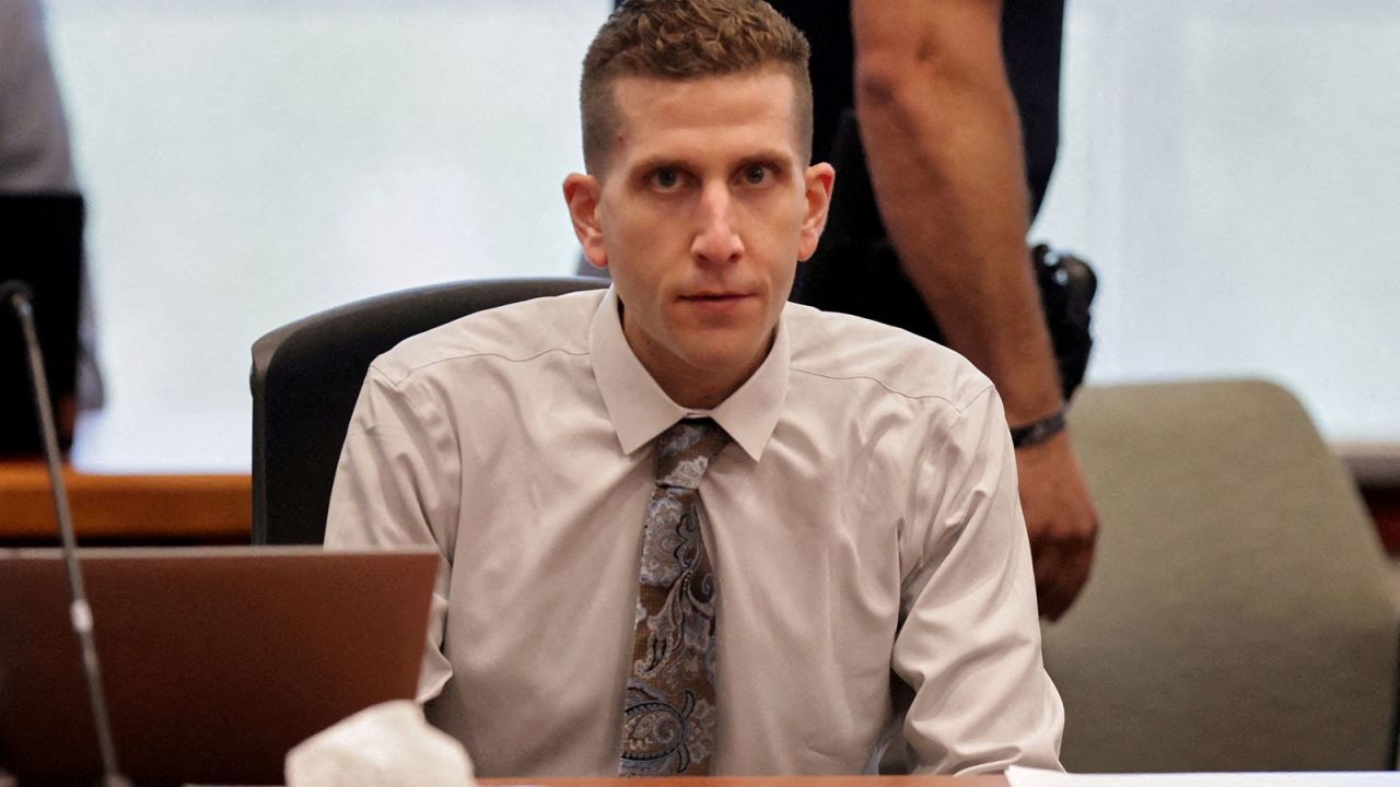 Bryan Kohberger, charged in the murders of four University of Idaho students, appears at the Ada County Courthouse in Boise, Idaho on July 2, 2025.