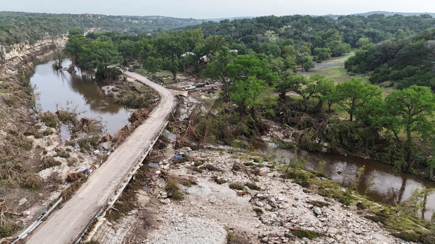 Camp La Junta and Camp Mystic in Texas were located in areas known to be at high risk of flooding | CNN