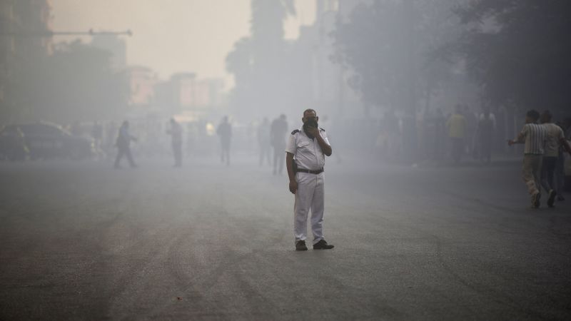 Cairo telecom building fire kills 4, disrupts internet and phone