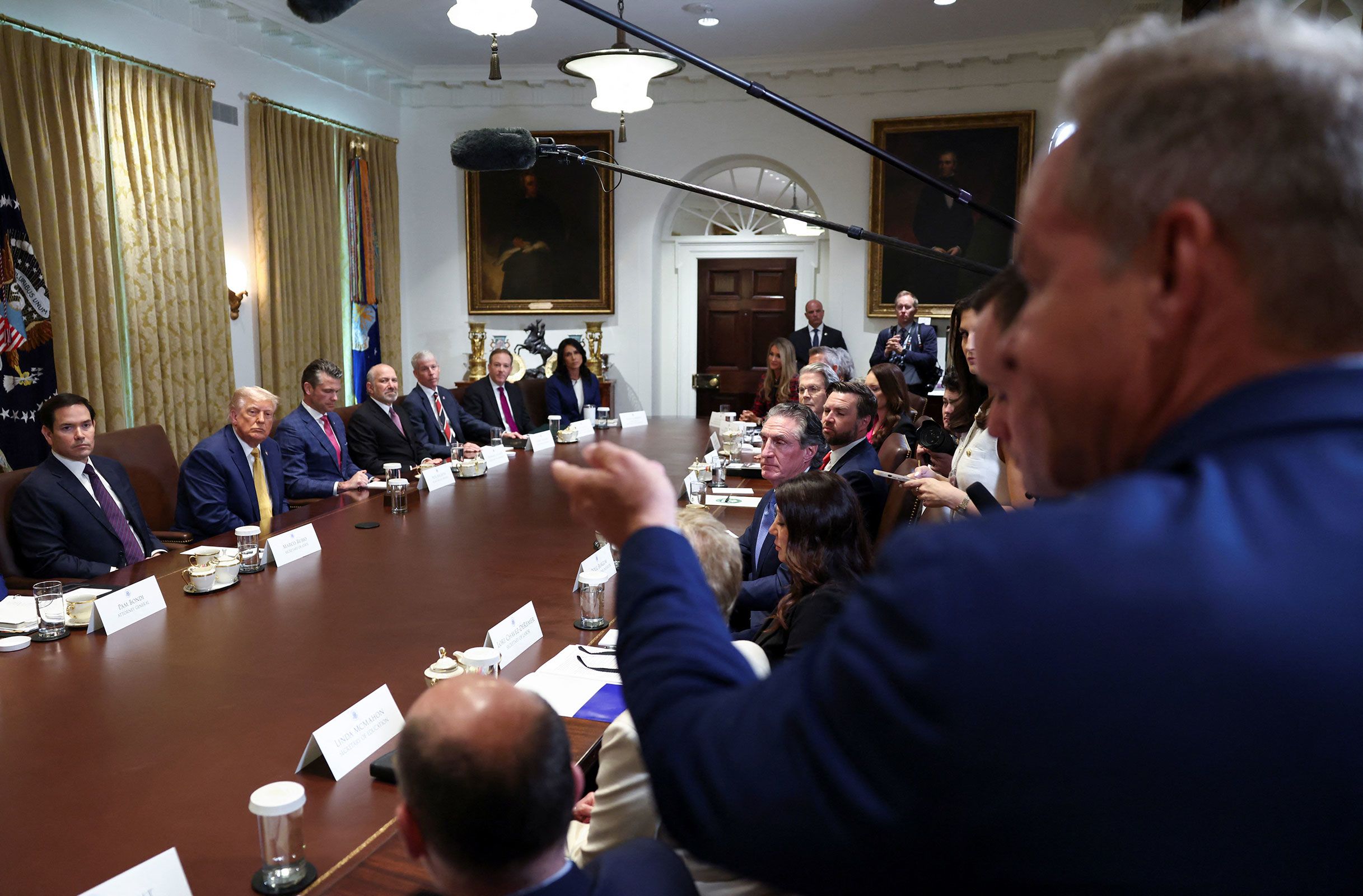 Trump promises more tariff letters and warns BRICS of what's coming | CNN  Business