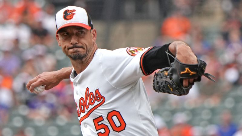 ‘The pride is in the grind’: Once a disaster, Charlie Morton is now resurgent in vintage style