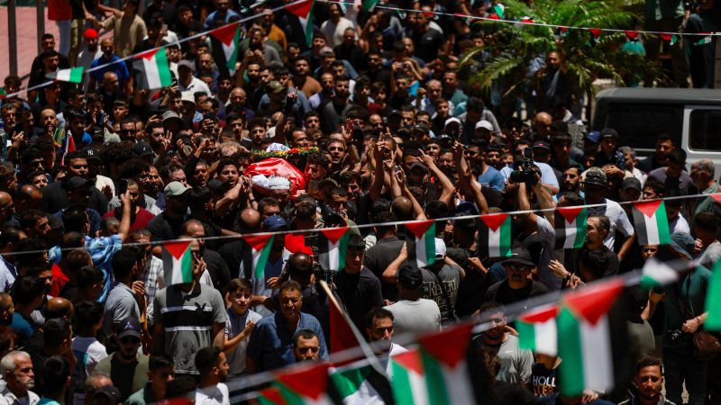 Video: CNN speaks with father of American citizen killed by settlers in West Bank